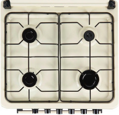 Комбинированная плита Ideal L115 ГК молочный