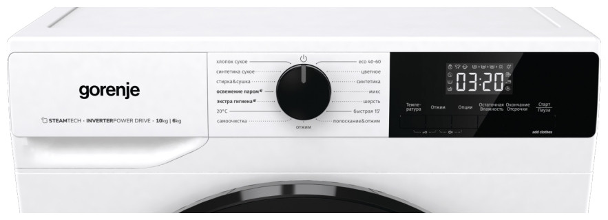 Стиральная машина Gorenje W1D2A164ADS