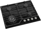 Газовая варочная панель HiSTORY HGG 643C FBK