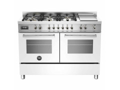 Комбинированная плита Bertazzoni PRO120 6G MFE D BIT