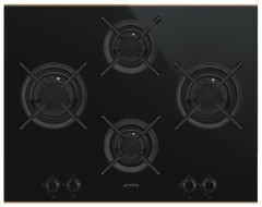 Газовая варочная панель Smeg PV664LCNR