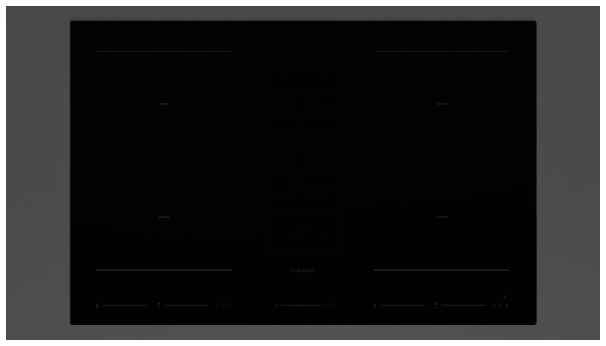 Индукционная варочная панель Fulgor Milano FCLHD 8041 HID TS BK 2