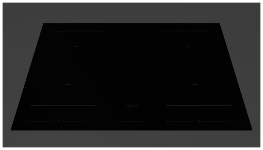 Индукционная варочная панель Fulgor Milano FCLHD 8041 HID TS BK 2