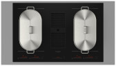 Индукционная варочная панель Fulgor Milano FCLHD 8041 HID TS BK 2