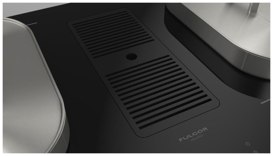 Индукционная варочная панель Fulgor Milano FCLHD 8041 HID TS BK 2