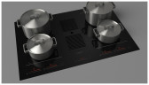 Индукционная варочная панель Fulgor Milano FCLHD 8041 HID TS BK 2