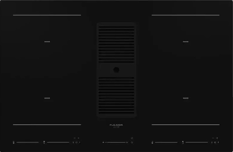 Индукционная варочная панель Fulgor Milano FCLHD 8041 HID TS BK 2
