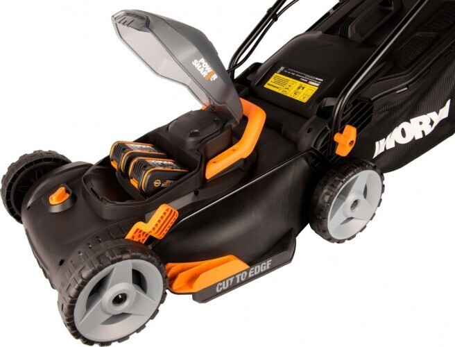 Газонокосилка аккумуляторная Worx WG743E