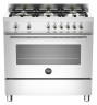Комбинированная плита Bertazzoni PRO906MFESXE