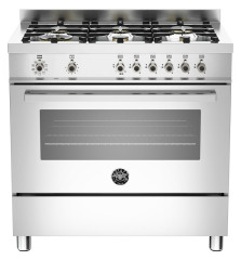 Комбинированная плита Bertazzoni PRO906MFESXE