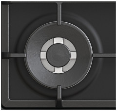 Газовая варочная панель Candy CHG6BF4WBB черный