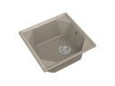 Кухонная мойка GranFest GF-U-500 песочный