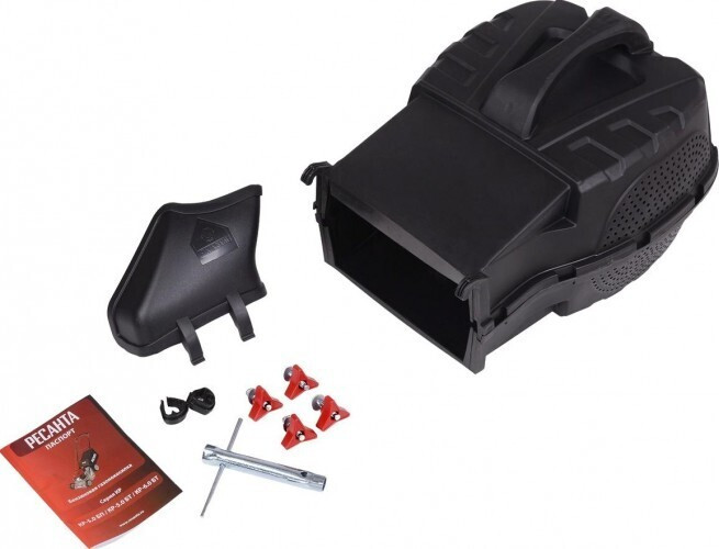 Газонокосилка бензиновая Ресанта КР-5.0 БП