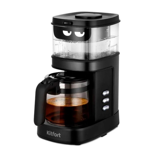 Кофемашина Kitfort КТ-7496