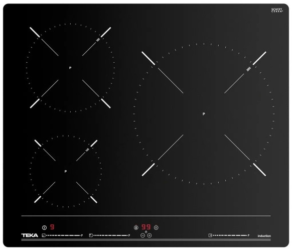 Индукционная варочная панель Teka IBC 63010 MSS Black