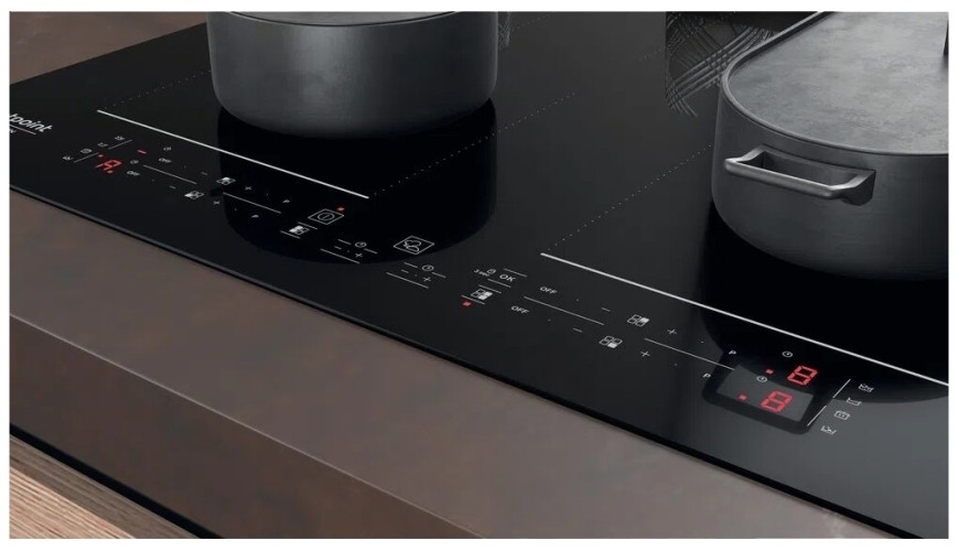 Индукционная варочная панель Hotpoint-Ariston HB 6660B NE