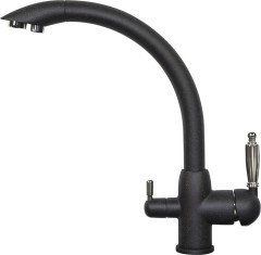 Смеситель для мойки Zigmund &amp; Shtain ZS 1500 темная скала