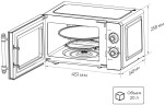 Микроволновая печь Lex FSMO M 03 IV
