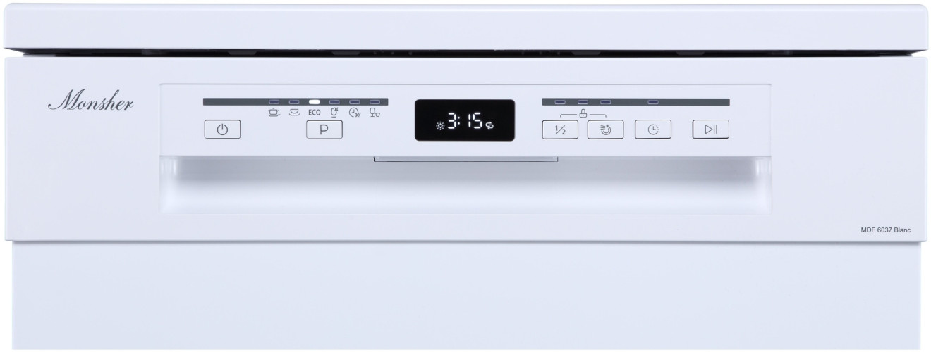 Посудомоечная машина Monsher MDF 6037 Blanc