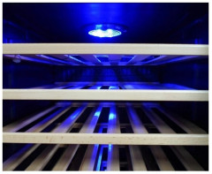 Винный шкаф Dunavox DXFH 48 130