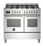 Газовая плита Bertazzoni PRO106L2EXT