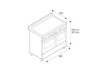 Газовая плита Bertazzoni PRO106L2EXT