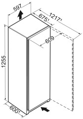 Морозильная камера Liebherr FNf 4204 20 001
