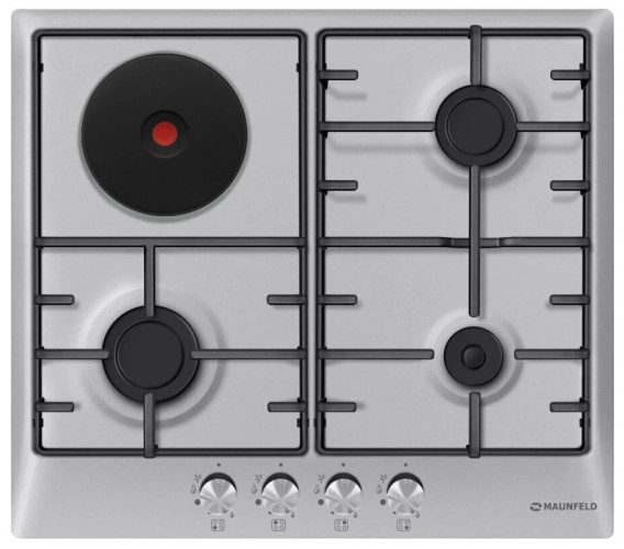 Комбинированная варочная панель MAUNFELD EEHS.64.3CS/KG