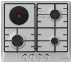 Комбинированная варочная панель MAUNFELD EEHS.64.3CS/KG