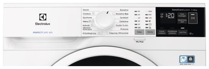 Стиральная машина Electrolux EW6S406WP