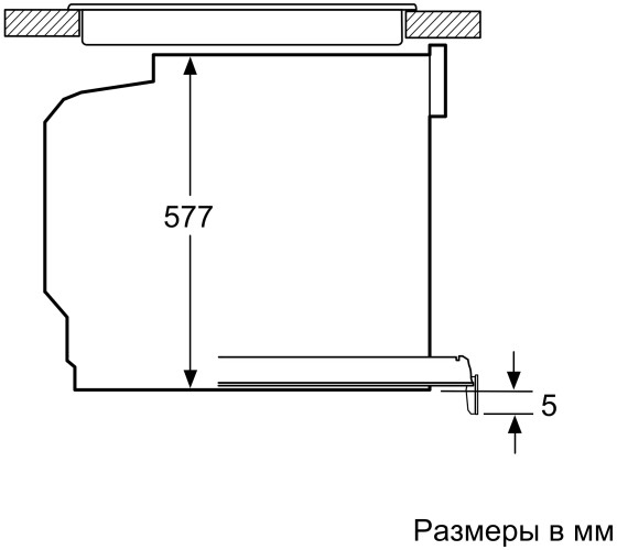 Электрический духовой шкаф Neff B87CS34 N0