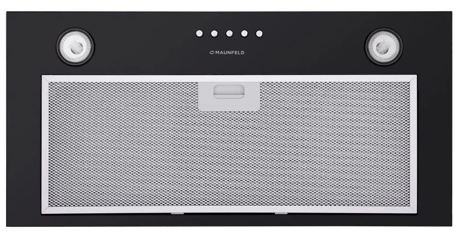 Встраиваемая вытяжка Maunfeld Crosby Singl 5028 черный