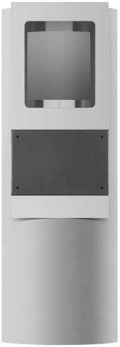 Кухонная вытяжка MAUNFELD Lee Wall sensor 39 нержавеющая сталь