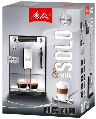 Кофемашина Melitta Caffeo Solo & Milk E953-102