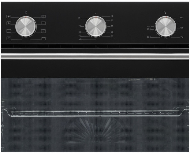 Электрический духовой шкаф KRONA BIRNE 60 BL