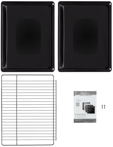 Электрический духовой шкаф KRONA BIRNE 60 BL