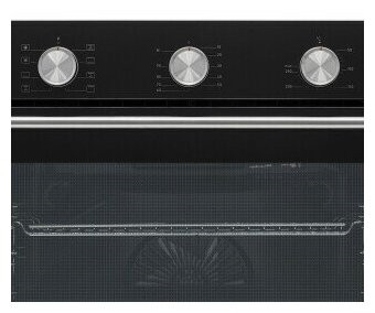 Электрический духовой шкаф KRONA BIRNE 60 BL