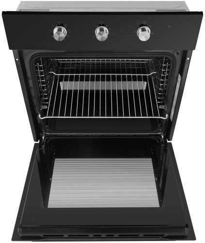 Электрический духовой шкаф MAUNFELD MEOC708PB