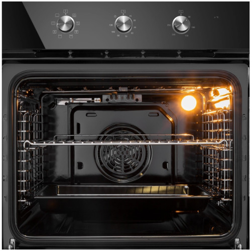 Электрический духовой шкаф MAUNFELD MEOC708PB