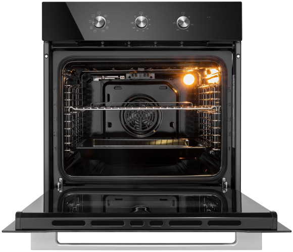 Электрический духовой шкаф MAUNFELD MEOC708PB