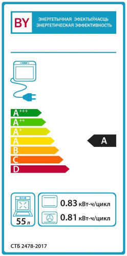 Электрический духовой шкаф GEFEST ДА 602 02 К74