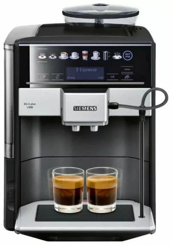 Кофемашина Siemens EQ.6 plus s500 TE655203RW