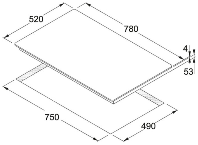 Индукционная варочная панель Franke FHMR 804 2I 1FLEXI WH