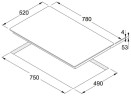 Индукционная варочная панель Franke FHMR 804 2I 1FLEXI WH