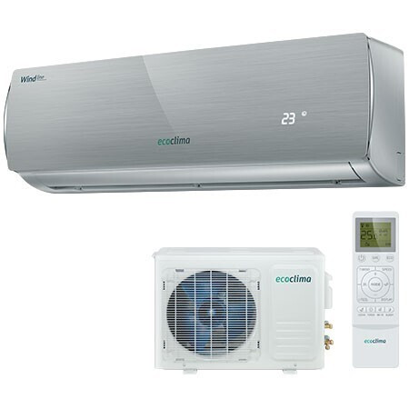 Сплит-система ECOCLIMA ECW/I-09QCG / EC/I-09QC silver