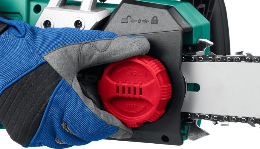 Электрическая цепная пила Зубр ПЦ-2440