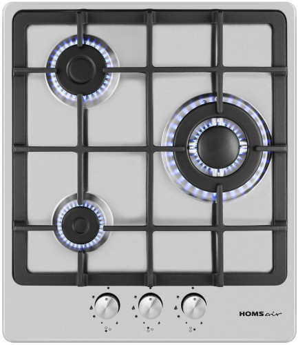 Газовая варочная панель Homsair HGS433TGCS