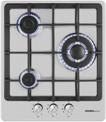 Газовая варочная панель Homsair HGS433TGCS