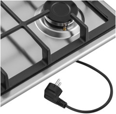 Газовая варочная панель Homsair HGS433TGCS