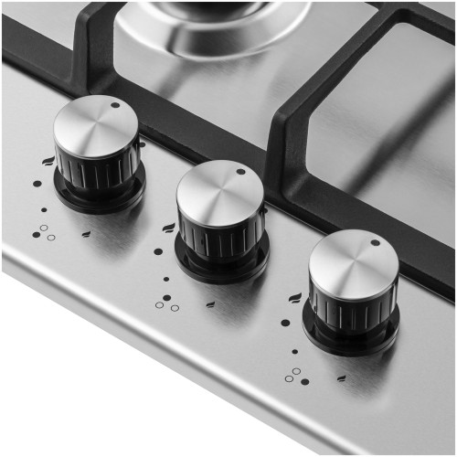Газовая варочная панель Homsair HGS433TGCS